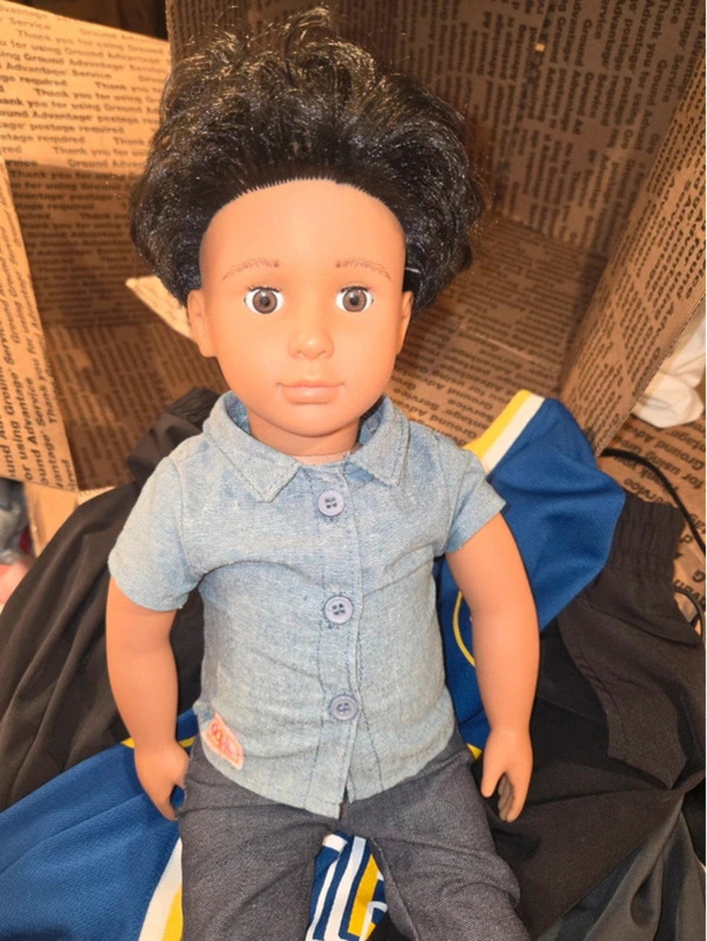 Franco our generation doll